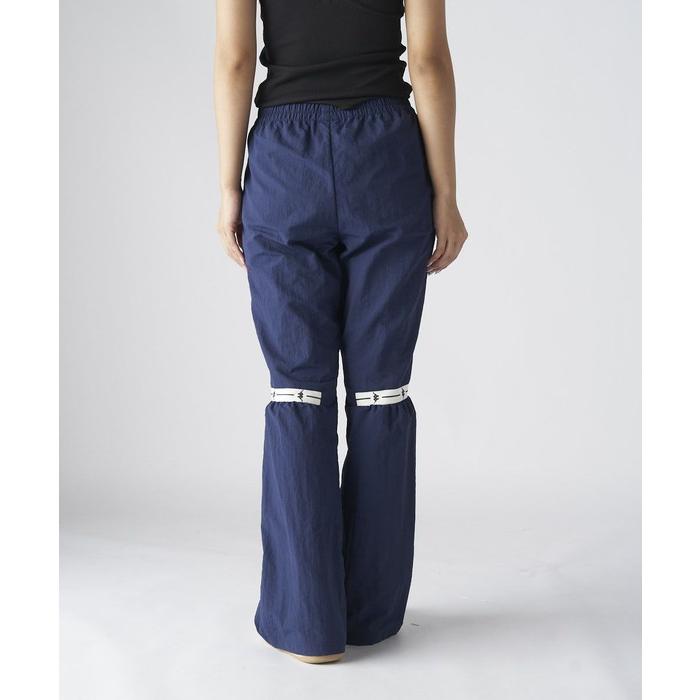 Kappa（カッパ） レディース バンダフレアパンツ ウインドブレーカー