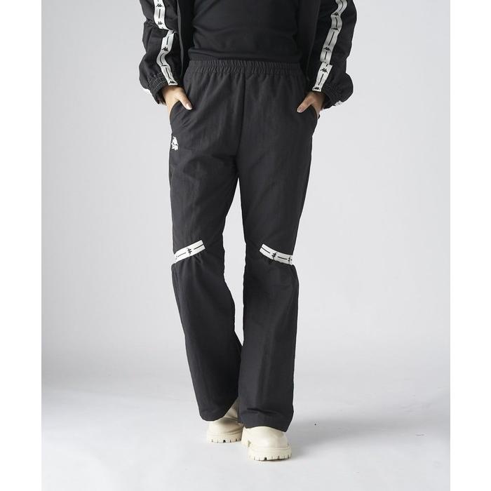 カッパ レディース バンダフレアパンツ ウインドブレーカー パンツ