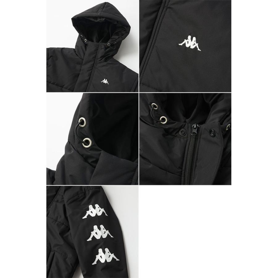 Kappa（カッパ） ジュニア キッズ ベンチコート 上着 アウター