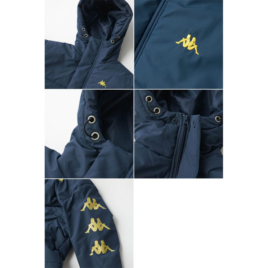 Kappa（カッパ） ジュニア キッズ ベンチコート 上着 アウター