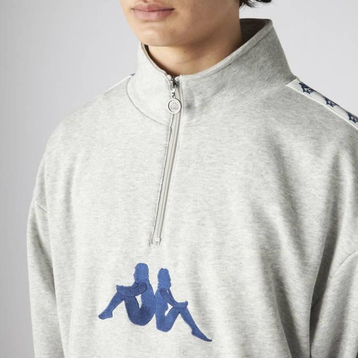 Kappa（カッパ） メンズ オーセンティック AUTHENTIC バンダハーフZIP