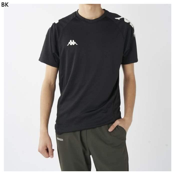 Kappa（カッパ） メンズ オミニ プラクティス半袖T サッカーウェア