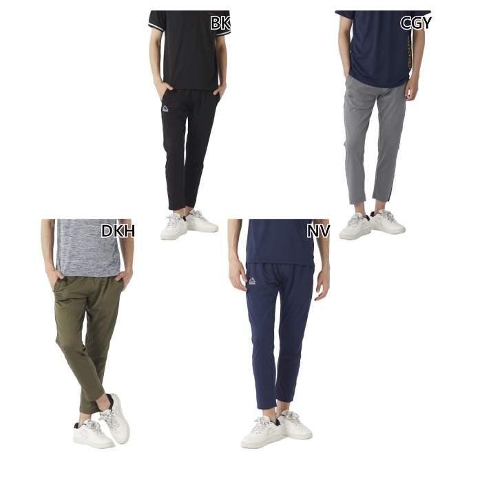 Kappa（カッパ） メンズ アクティブパンツ フィットネス トレーニングウェア ボトムス 215336 : バイタライザー - 通販 ...
