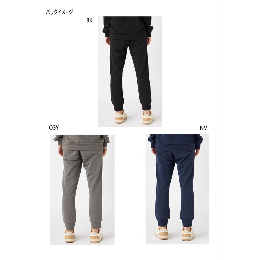 Kappa（カッパ） メンズ 裏毛ロングパンツ ジャージ ズボン ボトムス