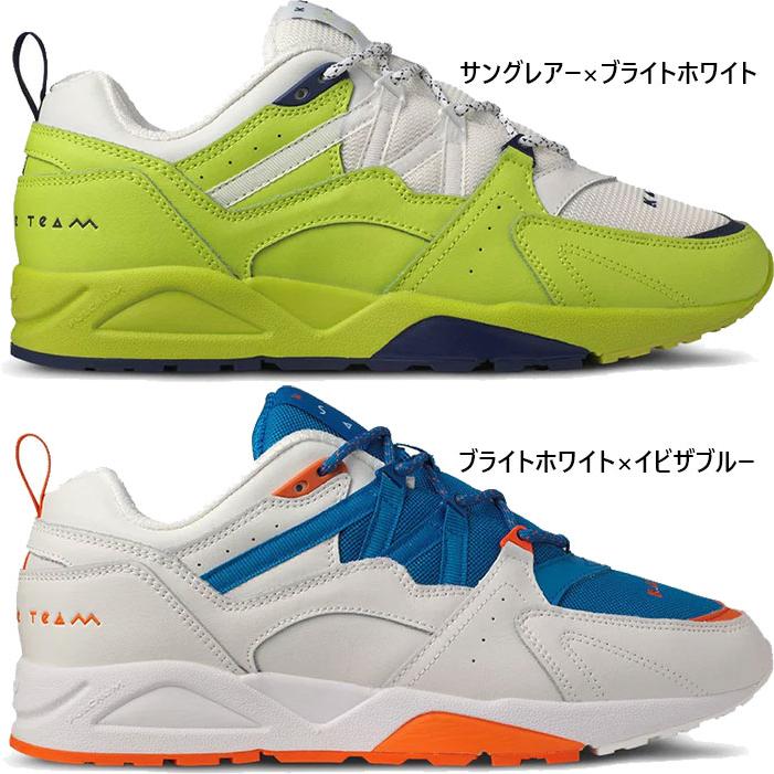 カルフ メンズ レディース フュージョン 2.0 サス・カウッピ FUSION 2.0 JOIN THE TEAM KARHU X SASU KAUPPI スニーカー シューズ 紐靴 KHSK16001 KHSK16002｜vitaliser｜02