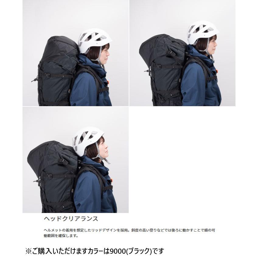 Karrimor - 60L カリマー メンズ レディース クーガーエーペックス G 足し加える CougarApex-G 背嚢 デイパック うしろ側風呂敷き包み 御徒面子 鞄 501092