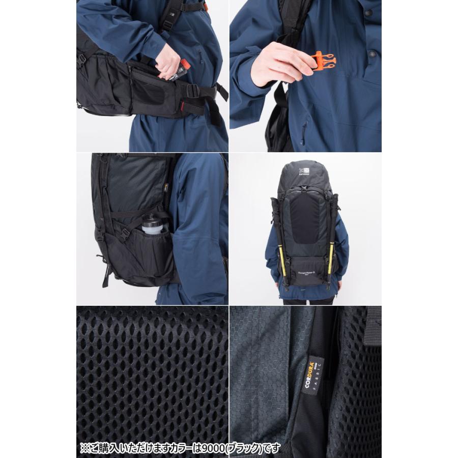 Karrimor - 60L カリマー メンズ レディース クーガーエーペックス G 足し加える CougarApex-G 背嚢 デイパック うしろ側風呂敷き包み 御徒面子 鞄 501092