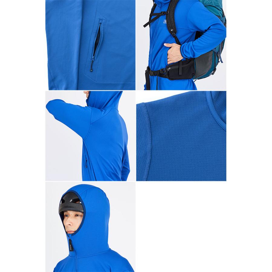 Karrimor カリマー メンズ ミドラー ドライ フーディ middler Karrimor カリマー メンズ ミドラー ドライ フーディ middler