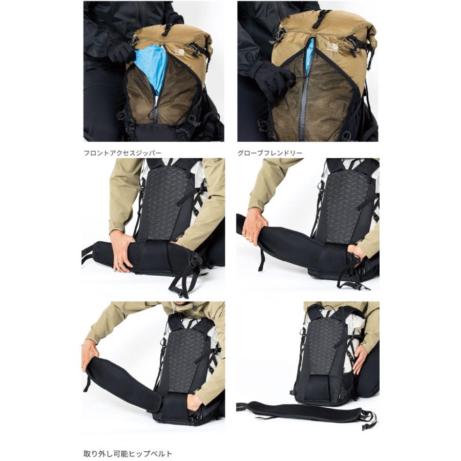 Karrimor（カリマー） 30L メンズ レディース クリーブ cleave 30