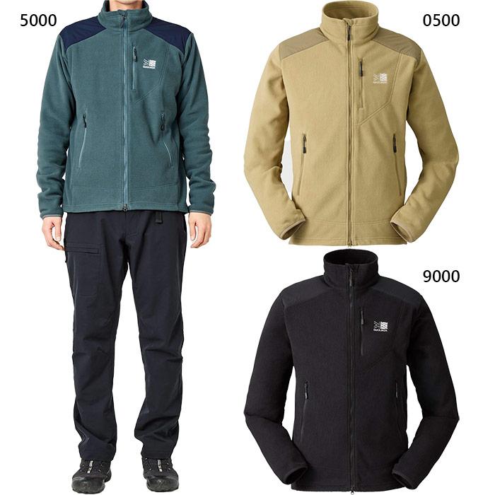 Karrimor（カリマー） メンズ フリース ジップアップ fleece zip-up
