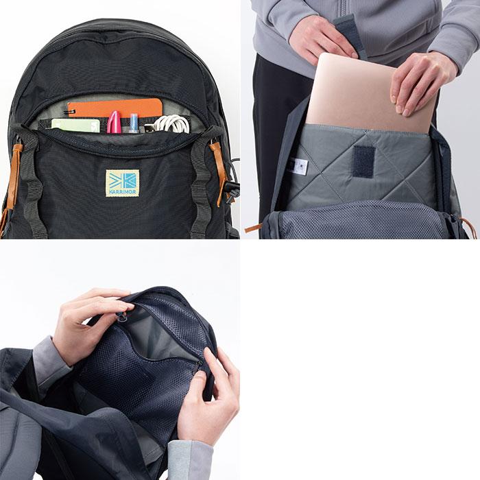 25L カリマー メンズ レディース VT デイパック F 25 リュックサック デイパック バックパック バッグ 鞄 501237の画像