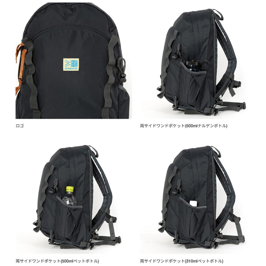 25L カリマー メンズ レディース VT デイパック F 25 リュックサック デイパック バックパック バッグ 鞄 ブラック 黒 グレー ベージュ 灰色 送料無料 karrimor 501237 Karrimor（カリマー） 25L メンズ レディース VT デイパック F 25