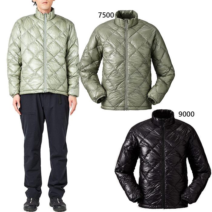 Karrimor（カリマー） メンズ クロス グリッド ダウン ジャケット