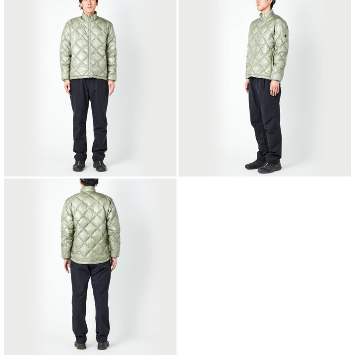 Karrimor（カリマー） メンズ クロス グリッド ダウン ジャケット