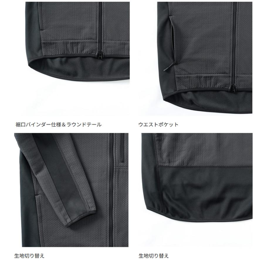 Karrimor（カリマー） メンズ オクタ ミッドレイヤー ジップアップ
