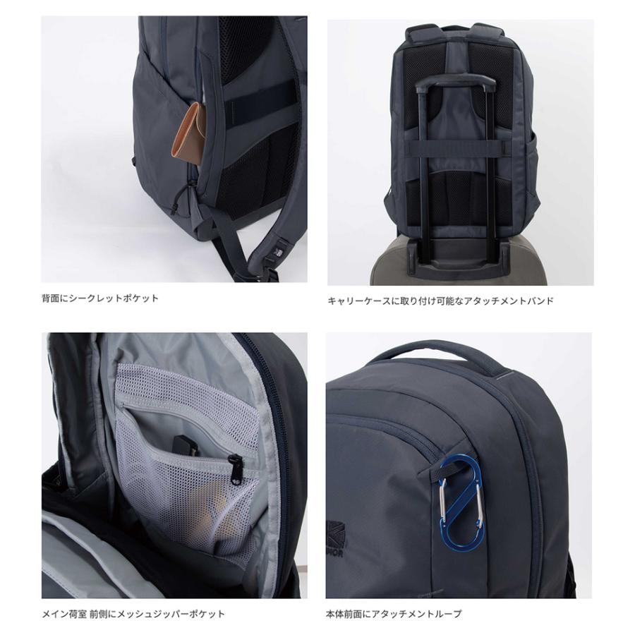 24L カリマー メンズ レディース ハイランズ 24 highlands 24 リュックサック デイパック バックパック バッグ 鞄 PC収納 通学 通勤 501267の画像