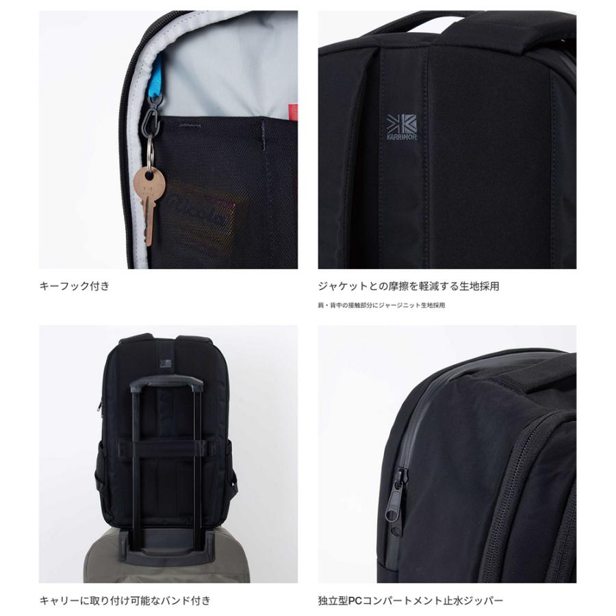 24L カリマー メンズ レディース ビジョン vision リュックサック デイパック バックパック バッグ 鞄 501270の画像