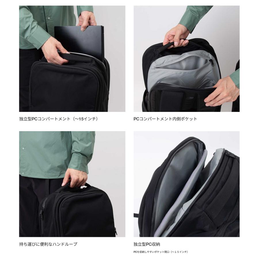 24L カリマー メンズ レディース ビジョン vision リュックサック デイパック バックパック バッグ 鞄 501270の画像