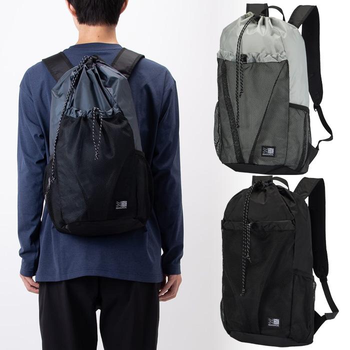 Karrimor（カリマー） 20L メンズ レディース グラブ ナップサック 