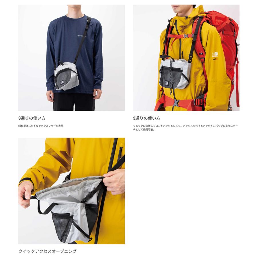 Karrimor（カリマー） 4L メンズ レディース グラブ ミニ キャリー