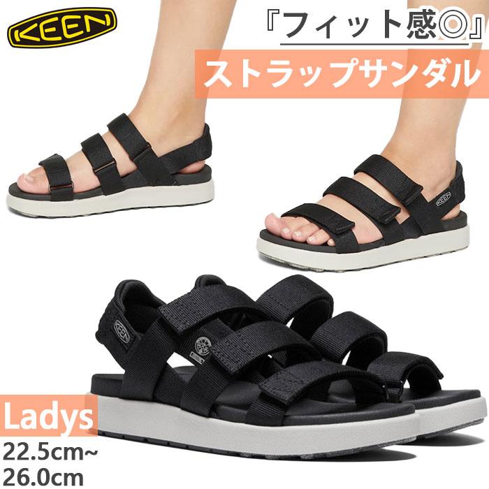 KEEN（キーン） レディース エル ストラッピー サンダル サンダル 