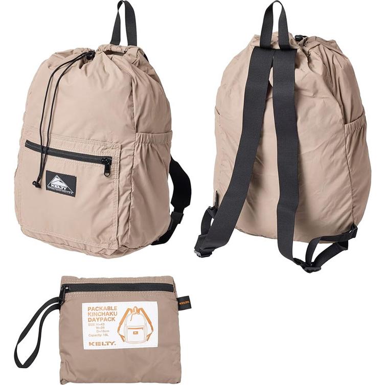 KELTY（ケルティ） 18L ケルティー メンズ レディース パッカブル