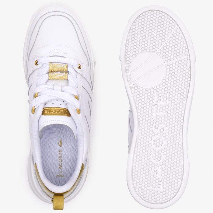 LACOSTE（ラコステ） レディース L002 123 3 CFA スニーカー シューズ