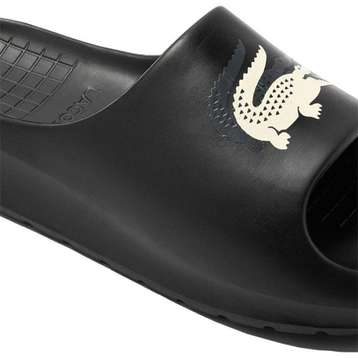 ラコステ メンズ クロコ CROCO 2.0 EVO 123 CMA サンダル シューズ カジュアル シャワーサンダル 海 45CMA0005 シューズ ラコステ サンダル メンズ CROCO 2.0 EVO 123 ブラック オフホワイト lacoste 45CMA0005 454 クロコダイル ワニ リカバリー 送料無料