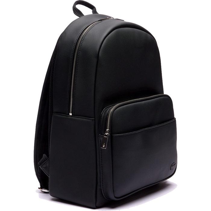 LACOSTE ラコステ リュック バックパック ブラック 18L LACOSTE（ラコステ） 18L メンズ レディース クラシック PCポケット