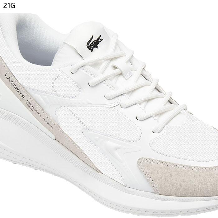 LACOSTE（ラコステ） メンズ L003 EVO 124 3 SMA スニーカー シューズ
