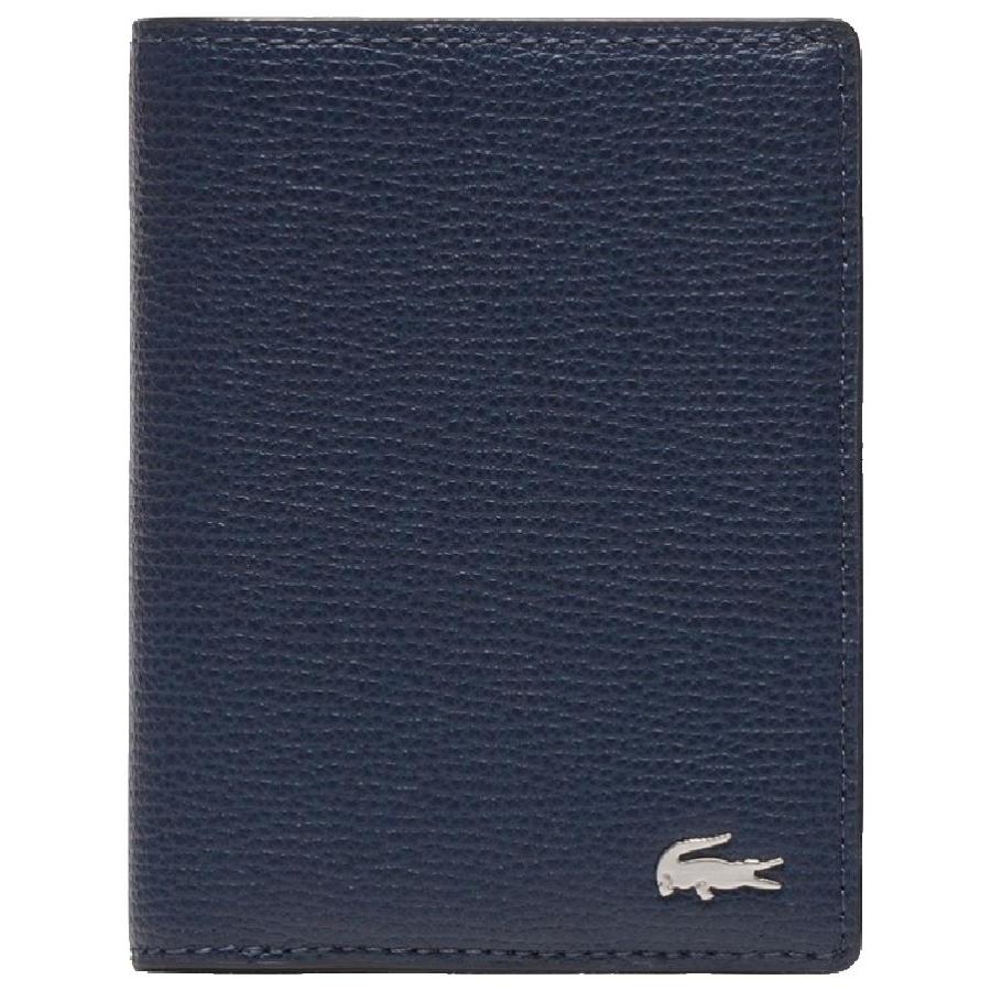 LACOSTE ラコステ　中古 子牛皮小さい財布 カード財布 LACOSTE】DAILY CITY Zipper Coin Wallet_BLACK～ミニ財布 (LACOSTE
