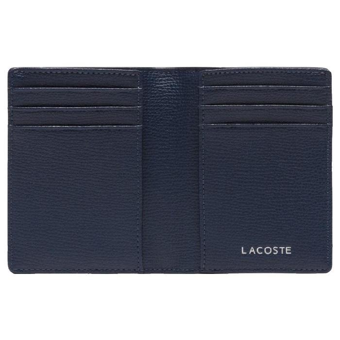 LACOSTE（ラコステ） メンズ レディース バーティカル 2つ折り
