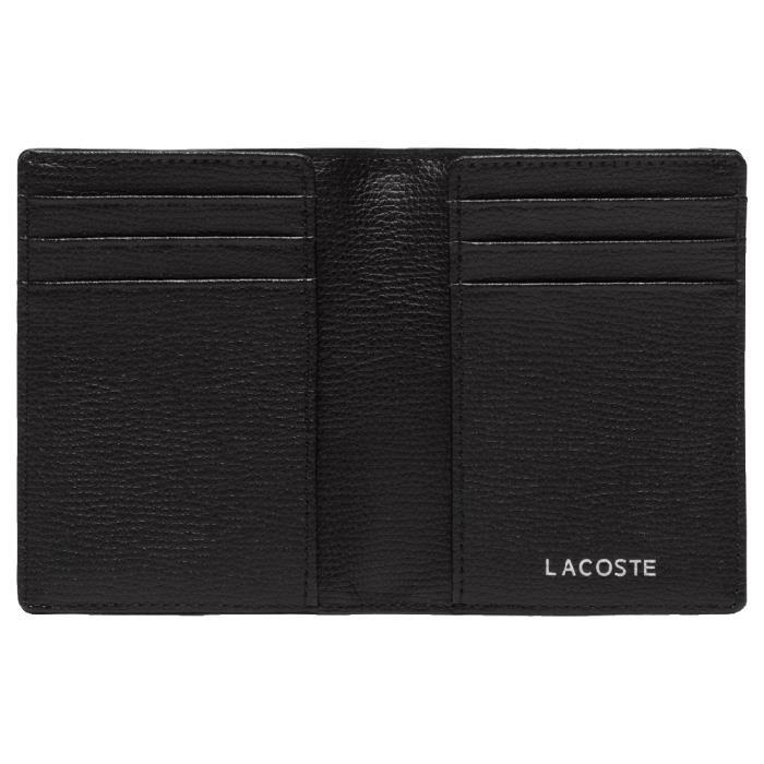 LACOSTE（ラコステ） メンズ レディース バーティカル 2つ折り