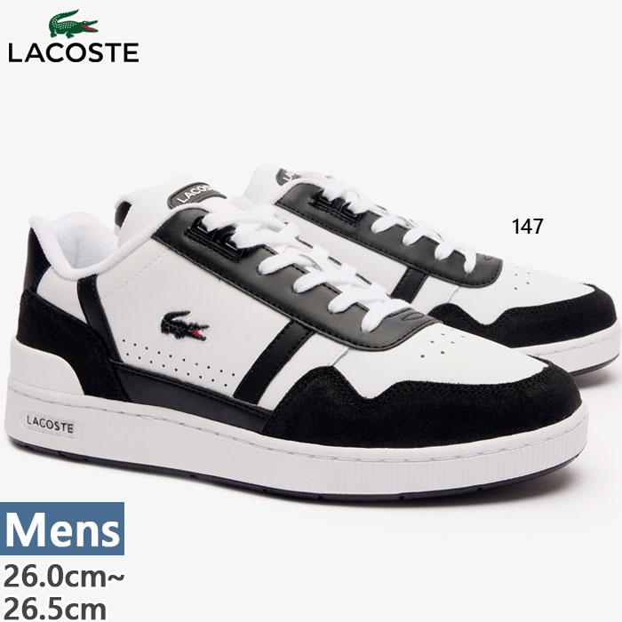 LACOSTE（ラコステ） メンズ スニーカー シューズ 紐靴 47SMA0073