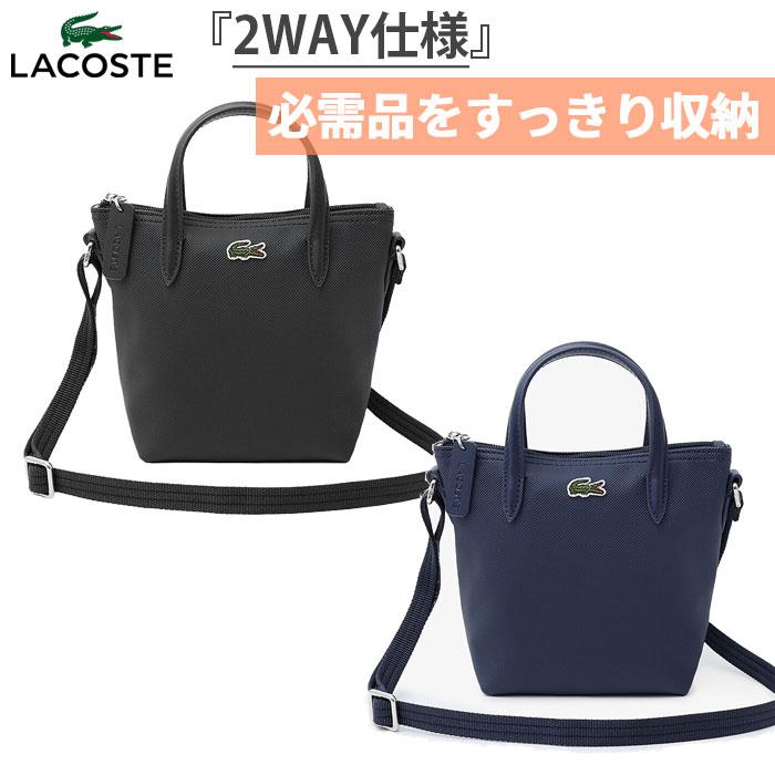 LACOSTE（ラコステ） レディース L.12.12 CONCEPT 2WAYミニトート