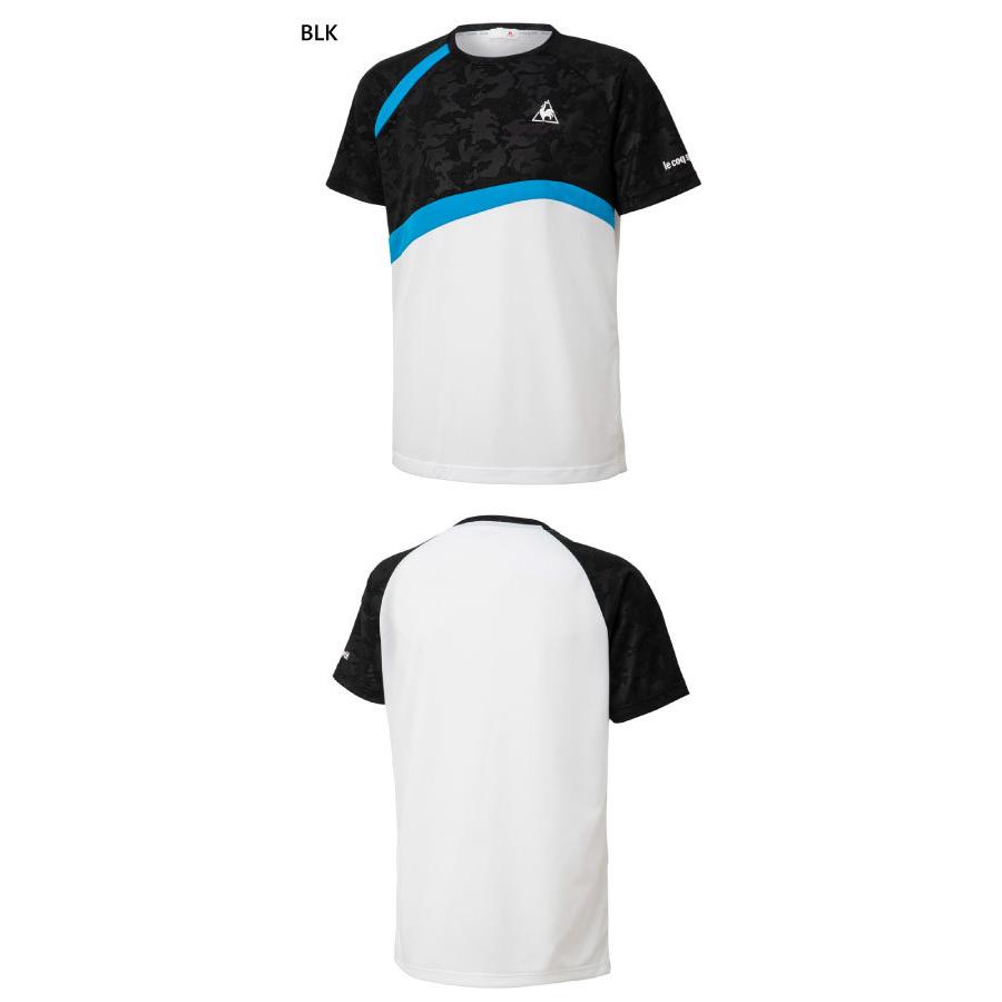 ルコックスポルティフ メンズ 半袖ゲームシャツ テニス バドミントンウェア トップス 半袖tシャツ Qtmqja11 Lecoq 5676 バイタライザー 通販 Yahoo ショッピング