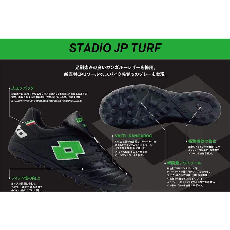 LOTTO（ロット） メンズ スタディオ ジェーピー ターフ STADIO JP TURF