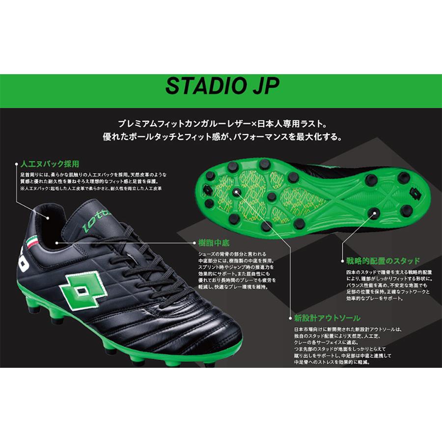 LOTTO（ロット） メンズ スタディオ ジェーピー STADIO JP サッカー