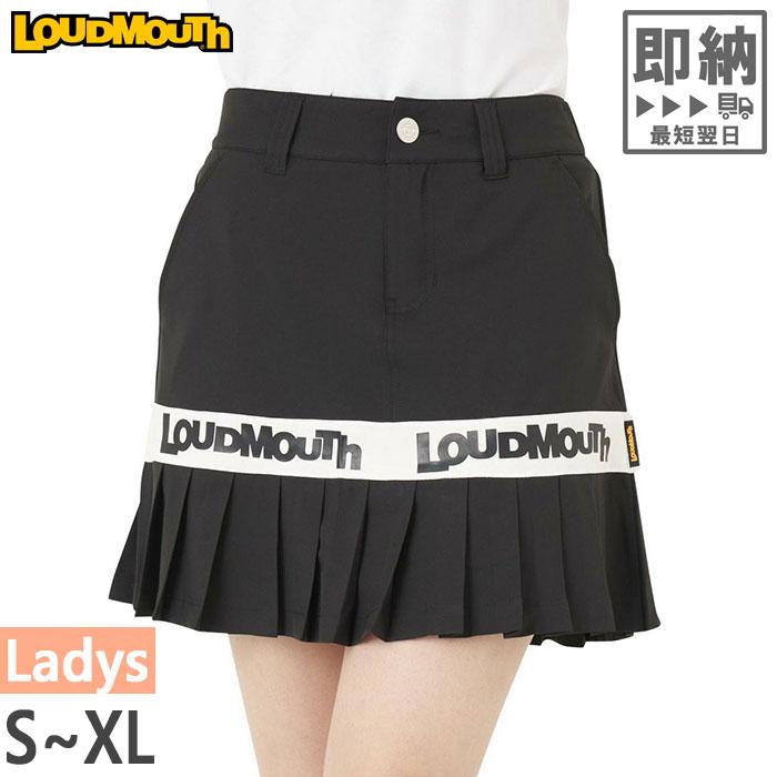【タグ付】LOUDMOUTH ラウドマウス　ゴルフスカート LOUDMOUTH（ラウドマウスゴルフ） Sサイズ インナー付き ラウドマウス