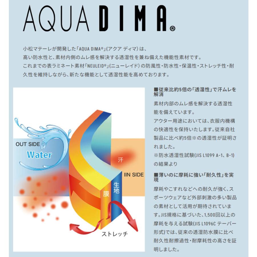 ラウドマウス メンズ アクアディマ ジャケット AQUA DIMA JACKET アウトドアウェア トップス レインウェア 長袖 防水 防風 ゴルフ フィッシング 763233_1