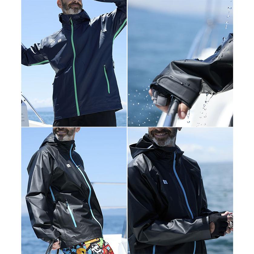 ラウドマウス メンズ アクアディマ ジャケット AQUA DIMA JACKET アウトドアウェア トップス レインウェア 長袖 防水 防風 ゴルフ フィッシング 763233_2