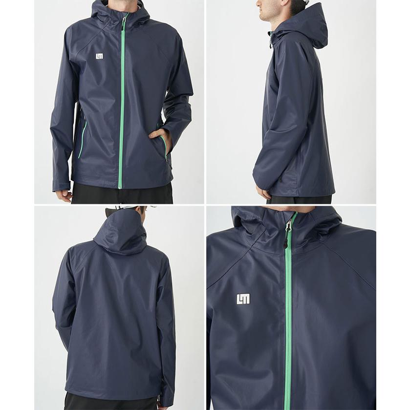 ラウドマウス メンズ アクアディマ ジャケット AQUA DIMA JACKET アウトドアウェア トップス レインウェア 長袖 防水 防風 ゴルフ フィッシング 763233_3