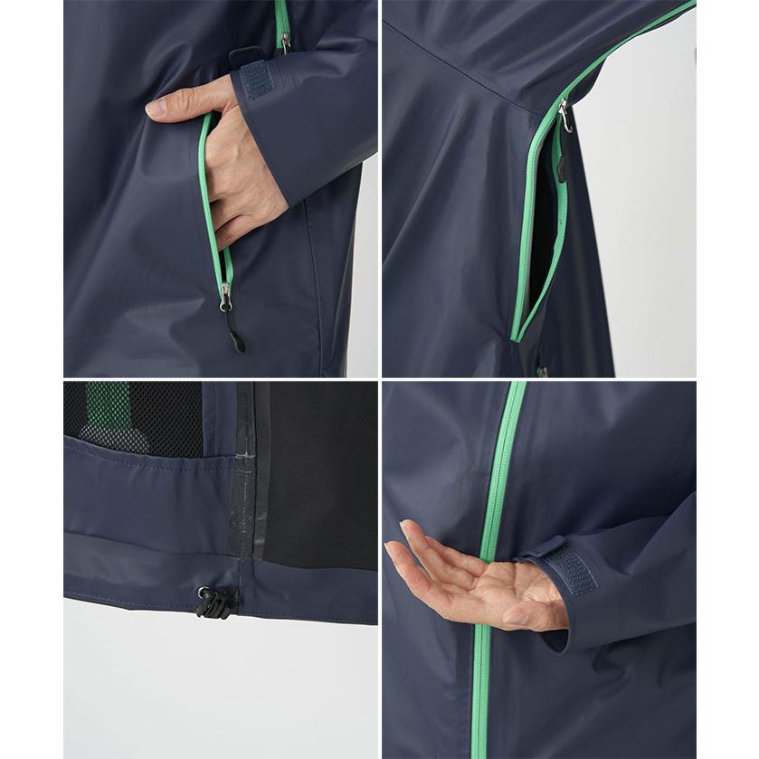 ラウドマウス メンズ アクアディマ ジャケット AQUA DIMA JACKET アウトドアウェア トップス レインウェア 長袖 防水 防風 ゴルフ フィッシング 763233_4