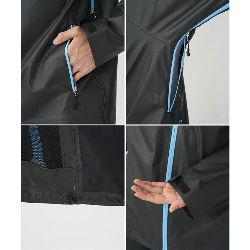 ラウドマウス メンズ アクアディマ ジャケット AQUA DIMA JACKET アウトドアウェア トップス レインウェア 長袖 防水 防風 ゴルフ フィッシング 763233_6