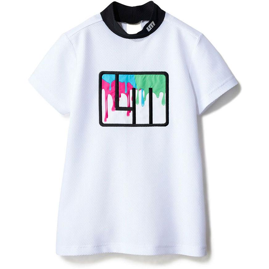 LOUDMOUTH ラウドマウス レディース メッシュトリコット モック LOUDMOUTH ラウドマウス レディース メッシュトリコット モック
