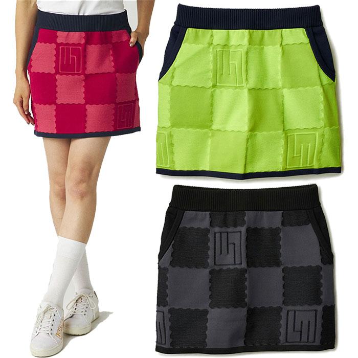 LOUDMOUTH ラウドマウス レディース 蓄熱ニットスカート ゴルフ