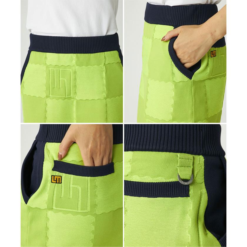 LOUDMOUTH ラウドマウス レディース 蓄熱ニットスカート ゴルフ