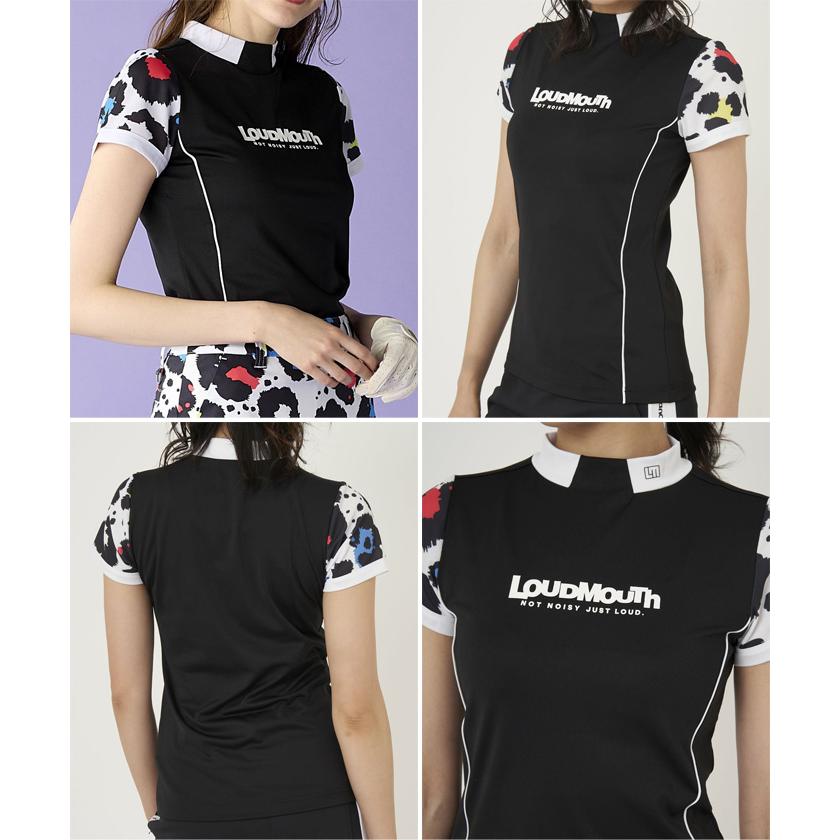 LOUDMOUTH（ラウドマウスゴルフ） ラウドマウス レディース モック