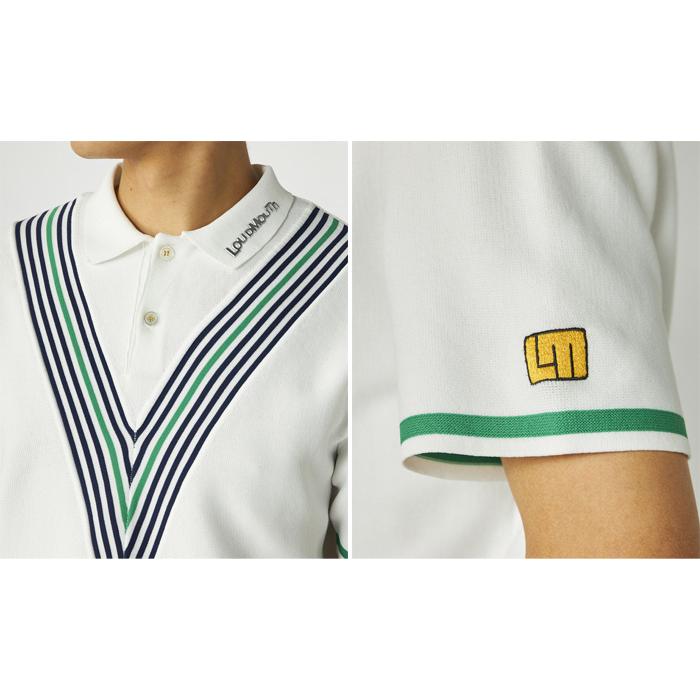 LOUDMOUTH（ラウドマウスゴルフ） ラウドマウス メンズ Vラインニット