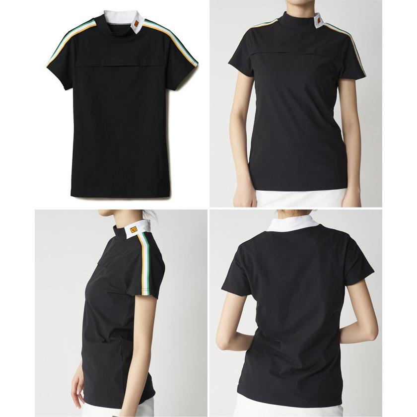 Loudmouth ラウンドマウス 半袖TシャツレディースLLサイズ LOUDMOUTH（ラウドマウスゴルフ） ラウドマウス レディース ベーシック